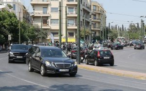 Περίπου 500 μηχανές Παναθηναϊκών στην κηδεία του Π. Γιαννακόπουλου