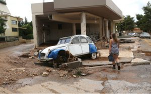 Πλημμύρισε ξανά η Μάνδρα Αττικής (pics)