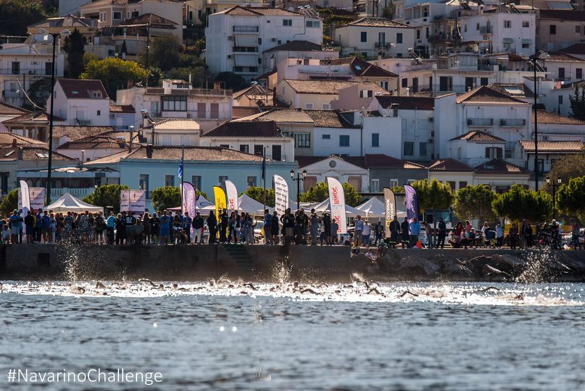 Αθλητές παγκοσμίου βεληνεκούς στο 6ο Navarino Challenge