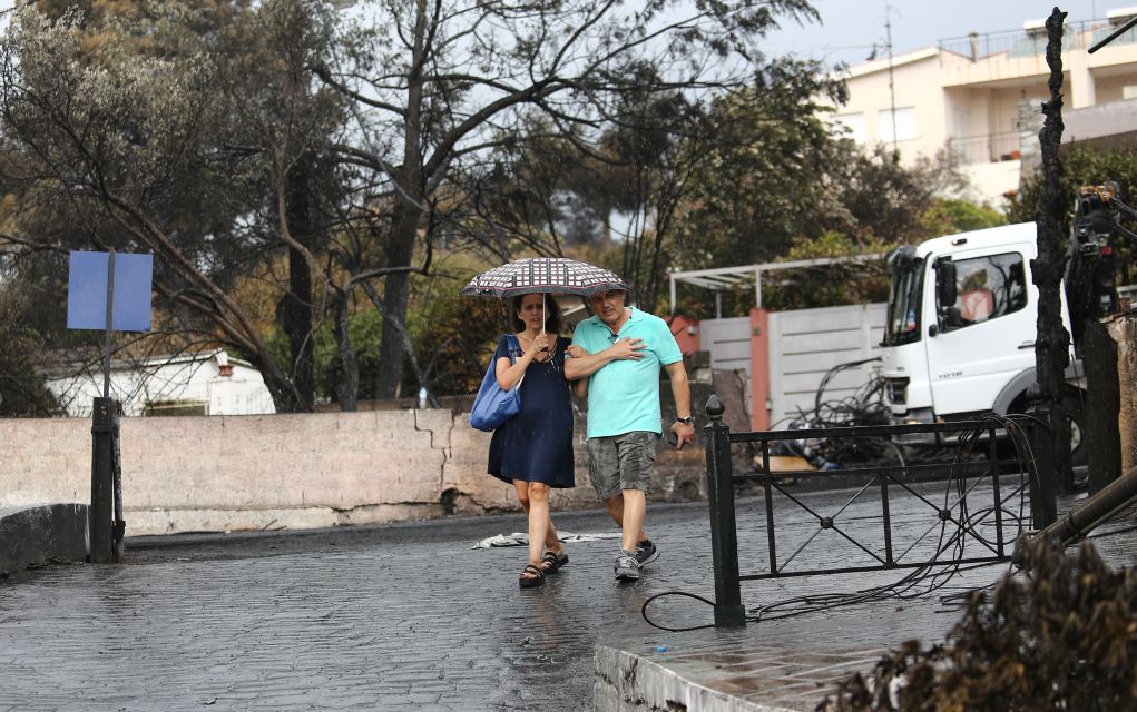 Επέμβαση του Δασαρχείου ζητούν στο Μάτι μετά τη βροχή