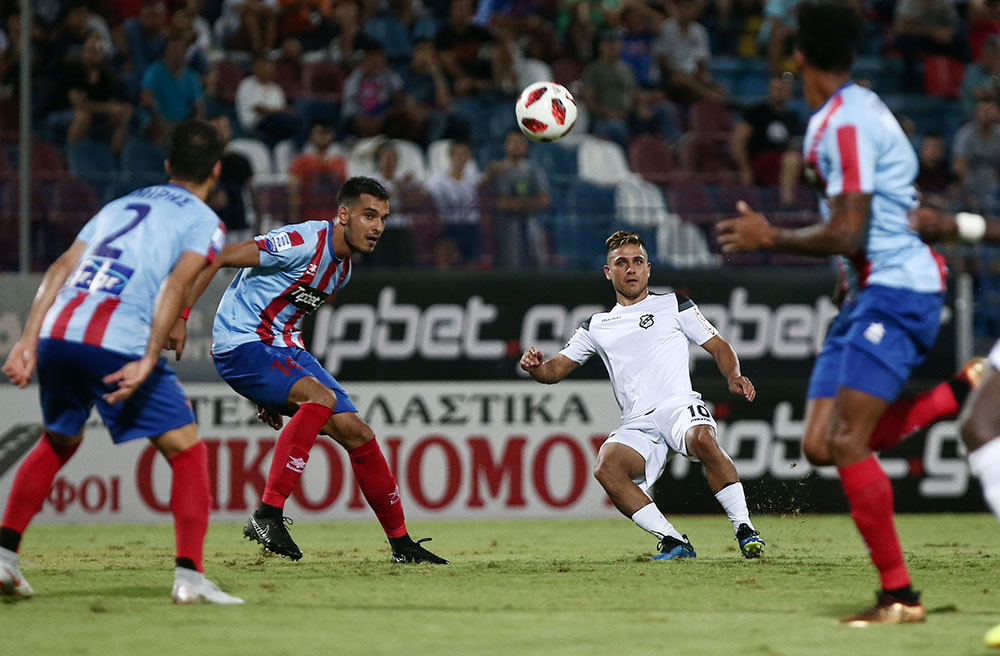 Ματσάρα και 2-2 ο Πανιώνιος με τον ΟΦΗ