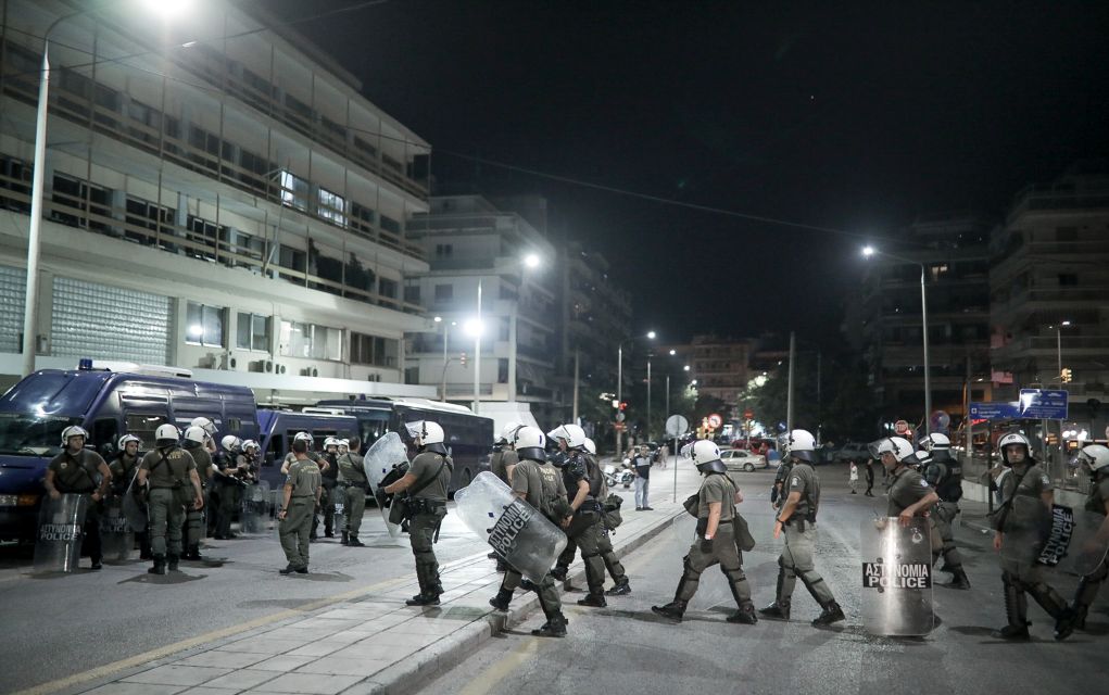 Θεσσαλονίκη: Πορεία της Χρυσής Αυγής στο κέντρο της πόλης