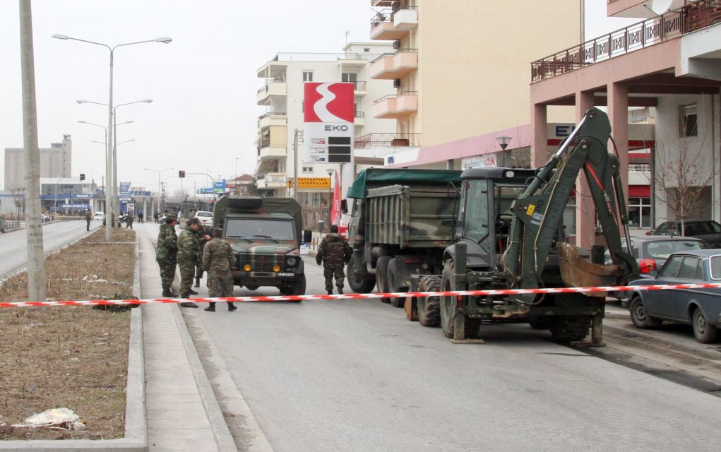 Θεσσαλονίκη: Βρέθηκε οβίδα (!) στην περιοχή Χαριλάου