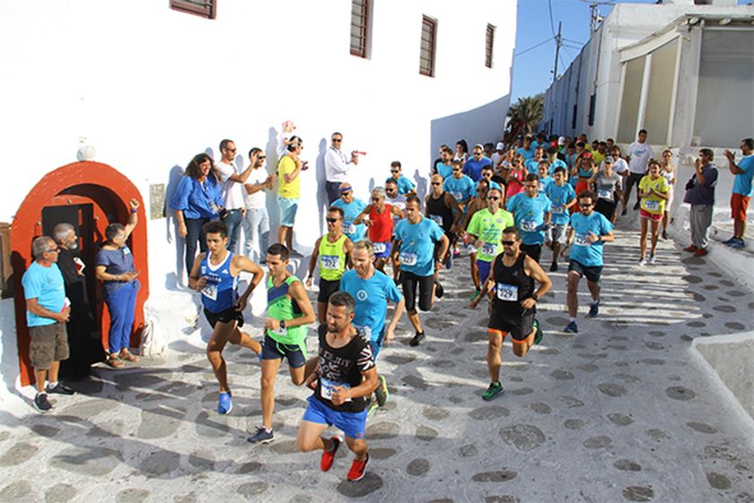 Με λάμψη Ολυμπιονικών το Mykonos Run