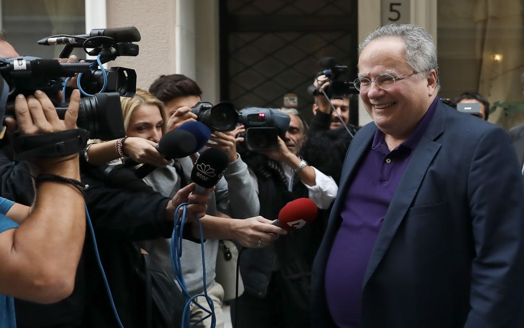 Κοτζιάς: «Κάναμε μια συμφωνία με την πΓΔΜ κι έγινα εγώ πρώην υπουργός»