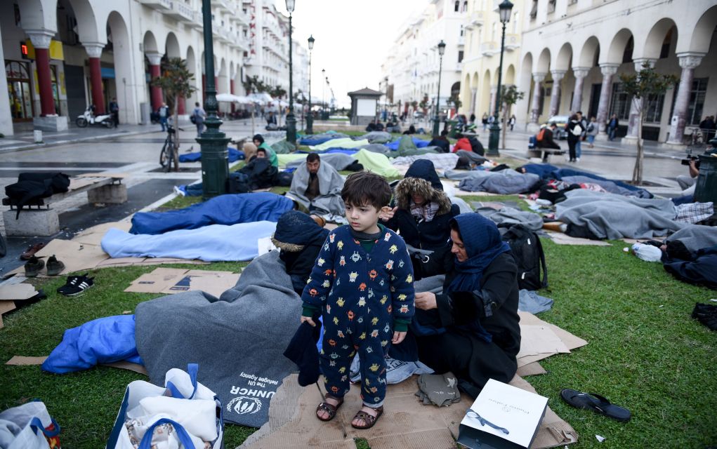 ΝΔ: «Η εικόνα της Αριστοτέλους είναι ντροπή!»