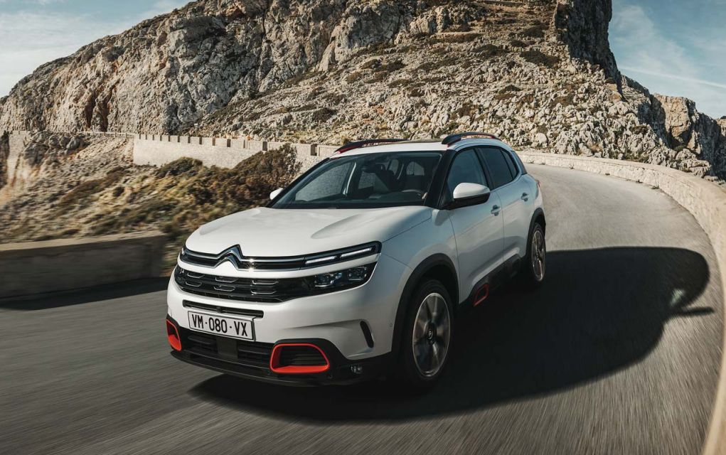 Παρουσιάστηκε για πρώτη φορά το νέο Citroen C5 Aircross