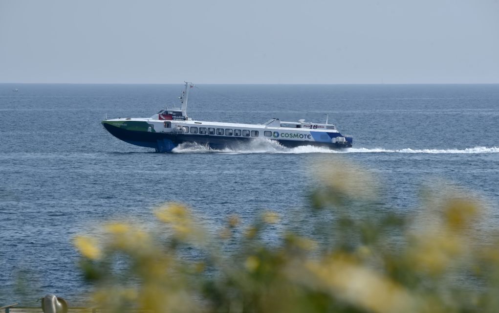 Μηχανική βλάβη για το Flying Dolphin XVII