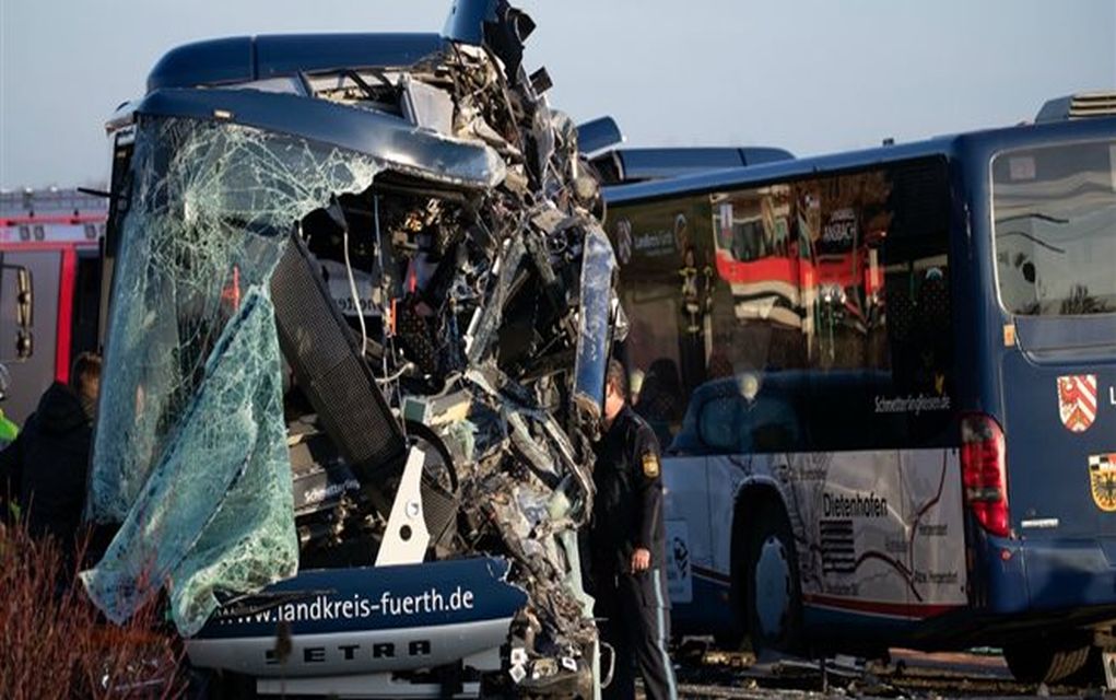 Γερμανία: Τροχαίο ατύχημα στη Βαυαρία με 40 τραυματίες
