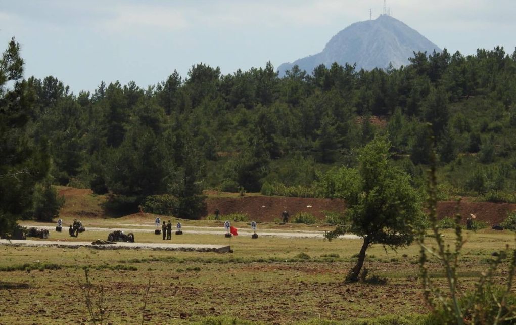 Λέσβος: Υπό έλεγχο η πυρκαγιά στο Καμένο Δάσος