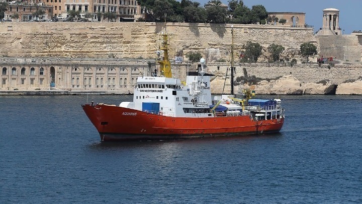 Τέλος στις επιχειρήσεις διάσωσης από το Aquarius