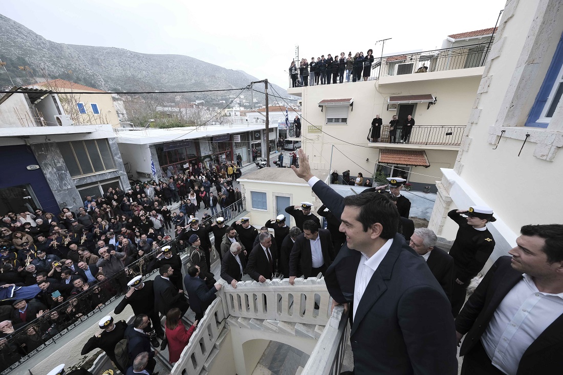 Προπαγανδίζει τις Πρέσπες στη Θεσσαλονίκη!