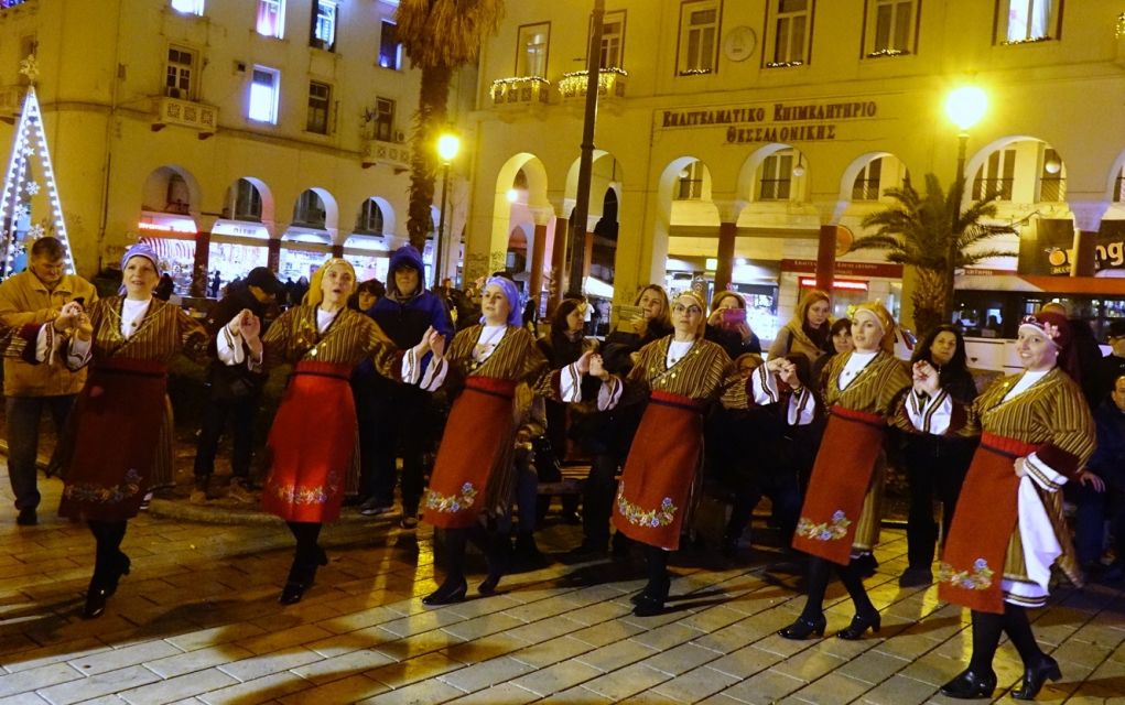 Συνεχίζεται η «Χριστουγεννιάτικη Πλατεία του ΕΕΘ»