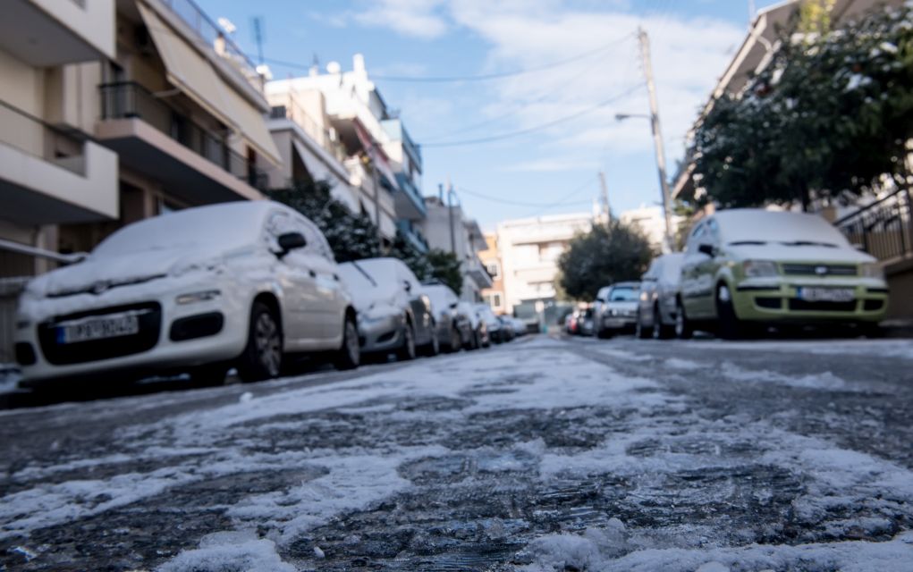 Με τσουχτερό κρύο και παγετό η σημερινή μέρα