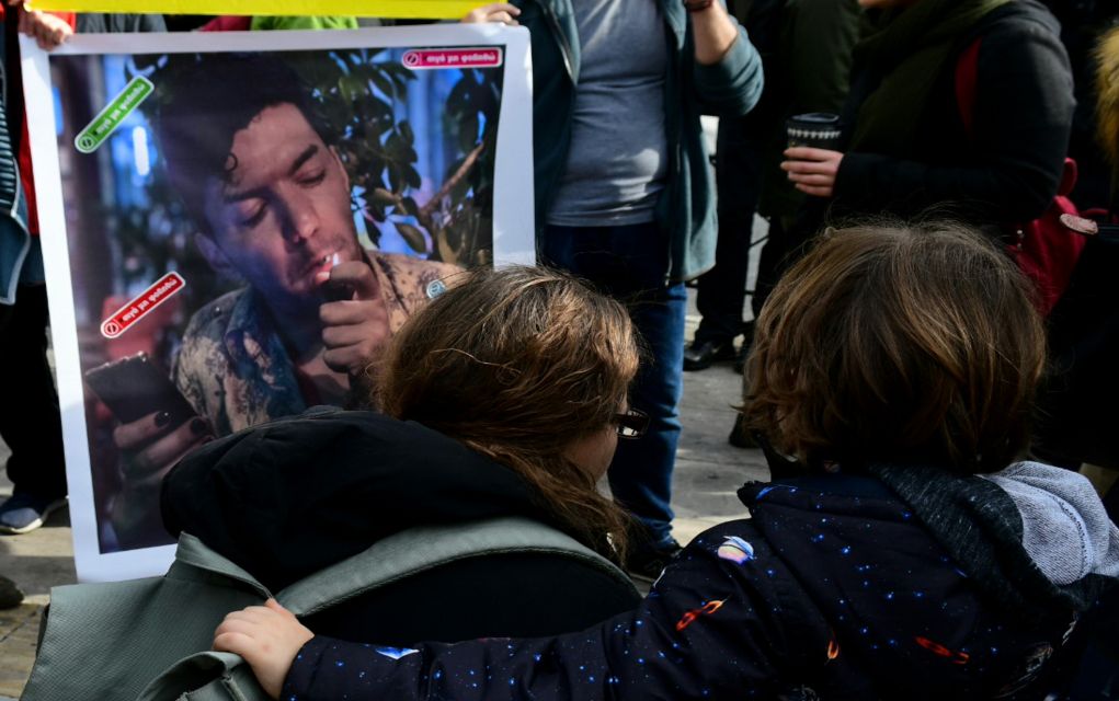 Πορεία διαμαρτυρίας για τον Ζακ Κωστόπουλο (pics)