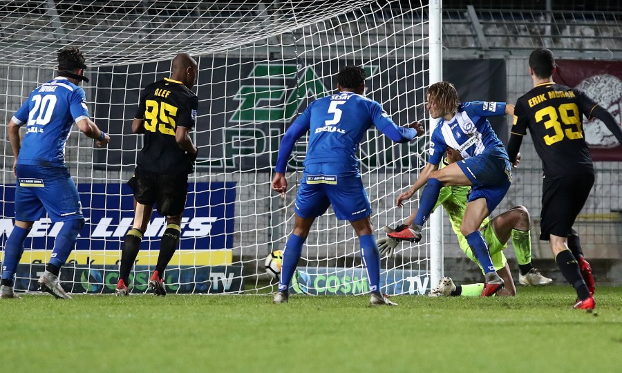 Aδιόρθωτη η ΑΕΚ, 1-1 με τον Κισσαμικό