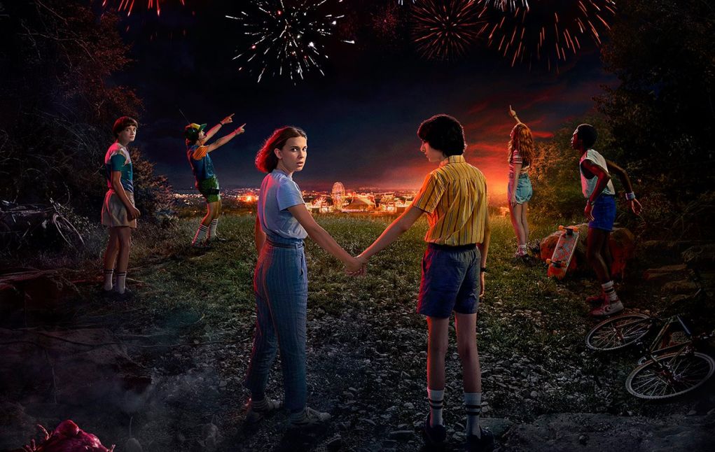 Το Stranger Things «έριξε» το Netflix