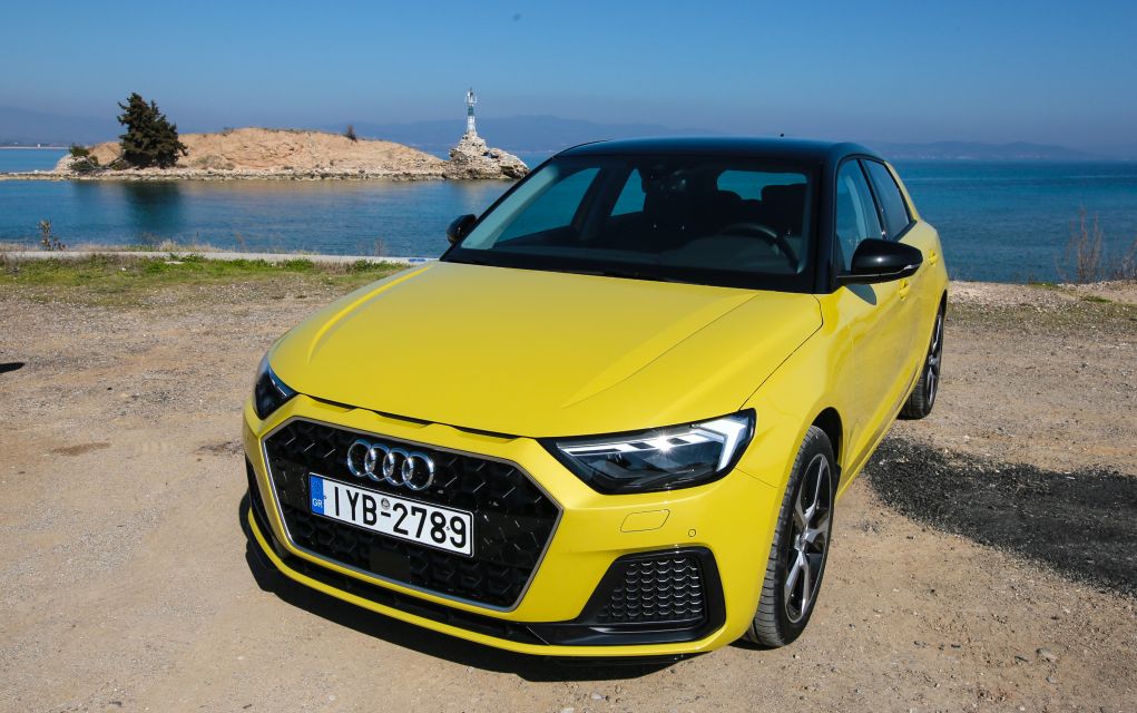 Νέο Audi A1 Sportback. Άλλο αυτοκίνητο