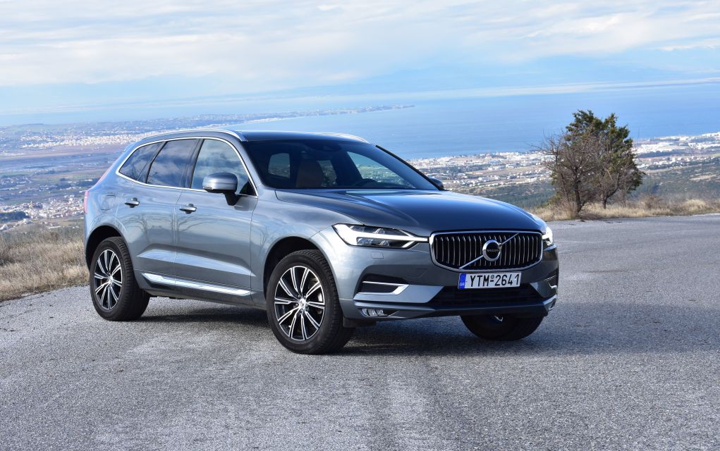 Volvo XC60 D4 Incription: Απλά ισορροπημένο…