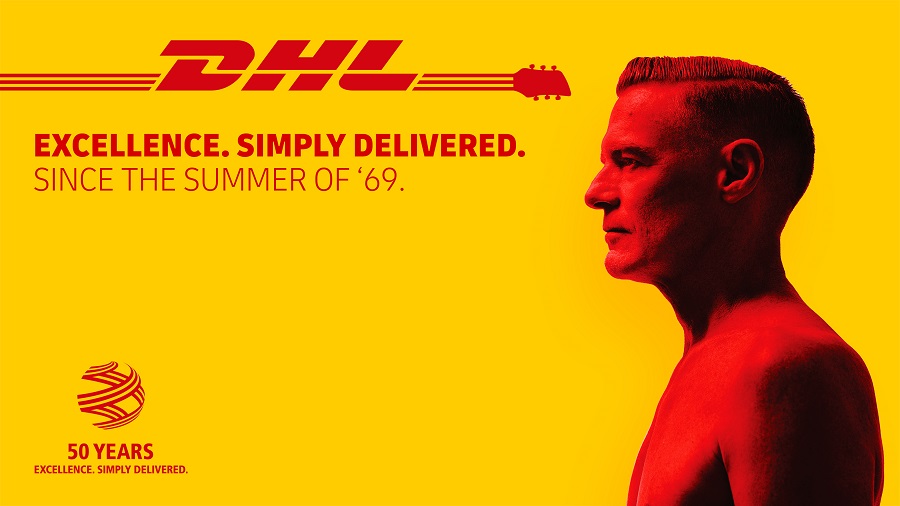 Ο Bryan Adams και η DHL ενώνουν τις δυνάμεις τους!