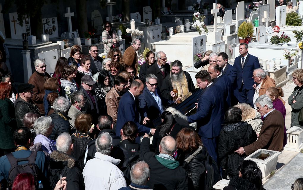 Tελευταίο «αντίο» στον Φαίδωνα Γεωργίτση (pics)