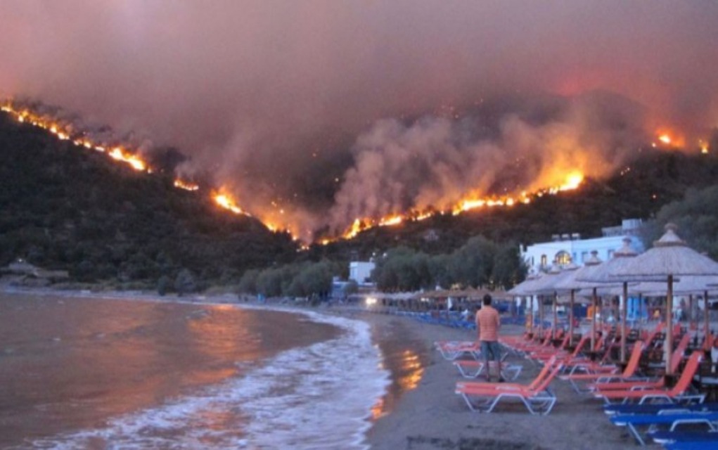 Πρόστιμο 27 εκ. ευρώ σε δύο Ιταλούς που προκάλεσαν μεγάλη πυρκαγιά!