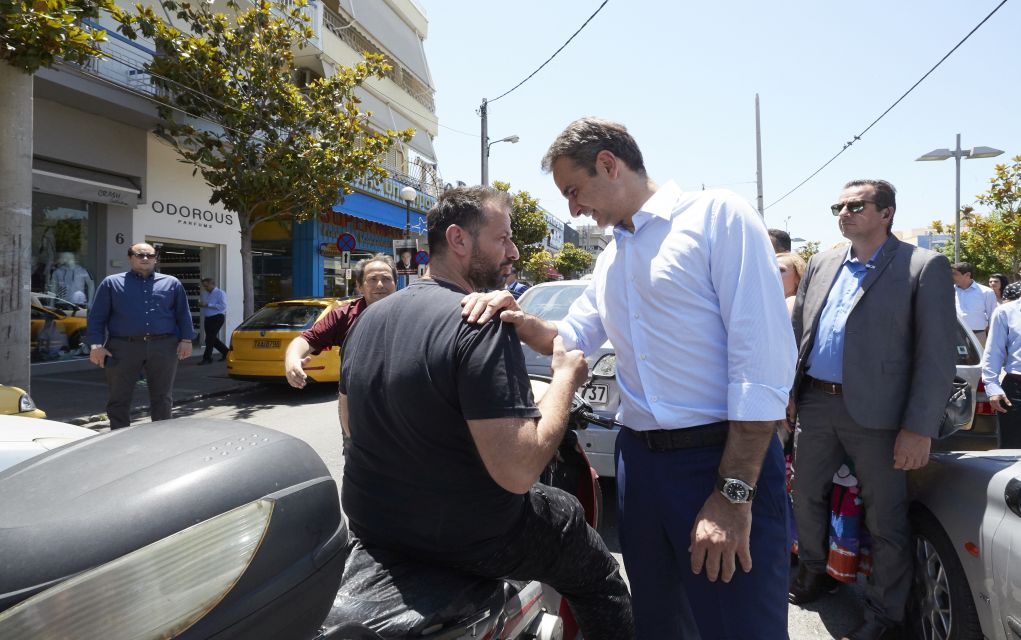 Στο Μέτσοβο ο Κυριάκος Μητσοτάκης