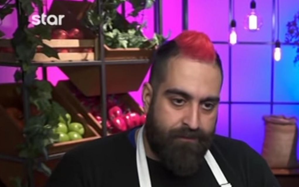 Ο Σταμάτης του Masterchef για το σοβαρό πρόβλημα υγείας του (vd)