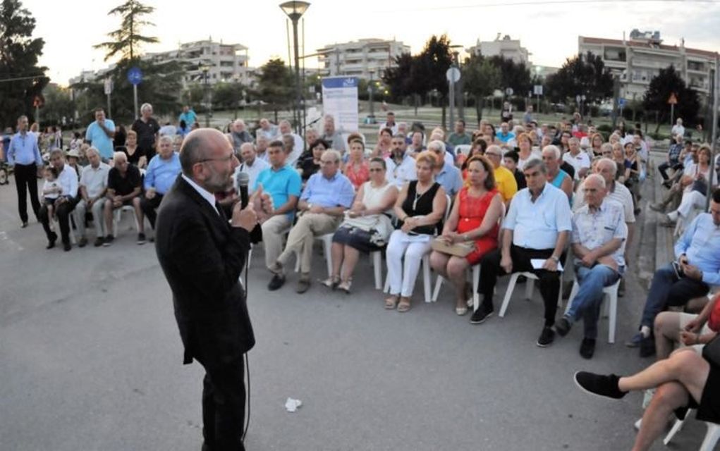 Βαρτζόπουλος: «Αυτοδυναμία ή αδυναμία να πάει η χώρα μπροστά»