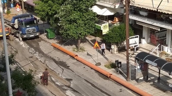 Διακοπή υδροδότησης στην ΒΙ.ΠΕ Σίνδου