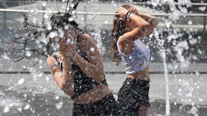 Υψηλές θερμοκρασίες αναμένονται μέχρι τo τέλος του Ιουλίου