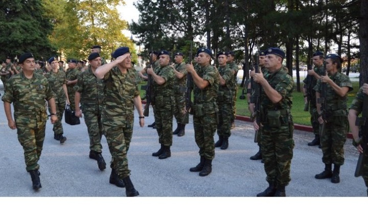 Επίσκεψη Αρχηγού ΓΕΣ στην XXIV ΤΘΤ και το πεδίο Ασκήσεων Θερινής Εκπαίδευσης της  ΣΣΕ