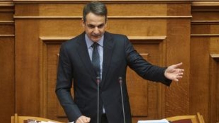 Η Βουλή πρέπει να λειτουργήσει ως παράδειγμα στο θέμα της εφαρμογής του αντικαπνιστικού νόμου, διεμήνυσε ο Κ.Μητσοτάκης