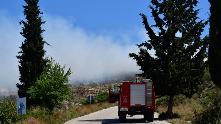 Εκδηλώθηκαν 24 πυρκαγιές σε όλη τη χώρα