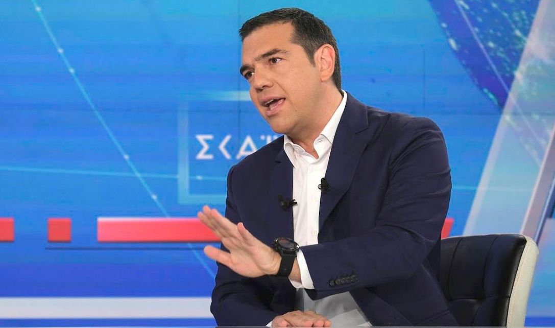 Τσίπρας στο ΣΚΑΪ: “Δεν γνώριζα για τους νεκρούς” (vd)