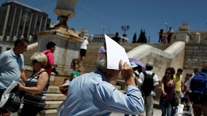 Έρχεται νέο κύμα υψηλών θερμοκρασιών έως τις 3 Αυγούστου