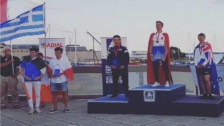 «Ασημένιος» ο Μόνος στο Παγκόσμιο Laser Radial youth