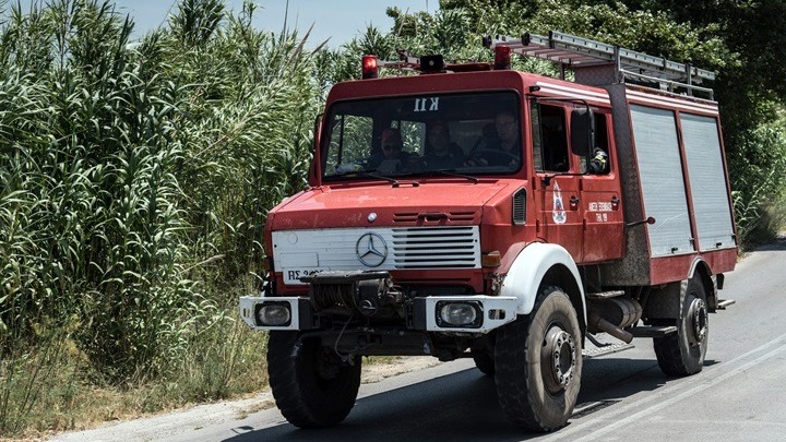 Πυρκαγιά στον Κοκκιναρά Κηφισιάς