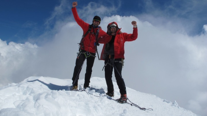 Ανάβαση στο βουνό Matterhorn για Έλληνες ορειβάτες