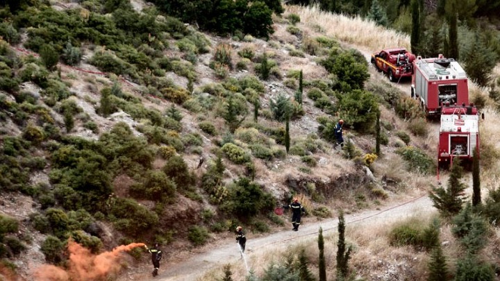 Ήπιο ήταν το πρώτο μισό της φετινής αντιπυρικής περιόδου