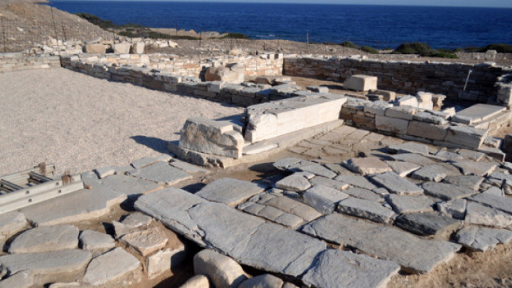 Ανασκαφή και αναστηλωτικές εργασίες στο Δεσποτικό