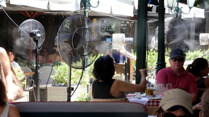 Στους 40 βαθμούς ο υδράργυρος σε Θεσσαλία και Δυτική Στερεά