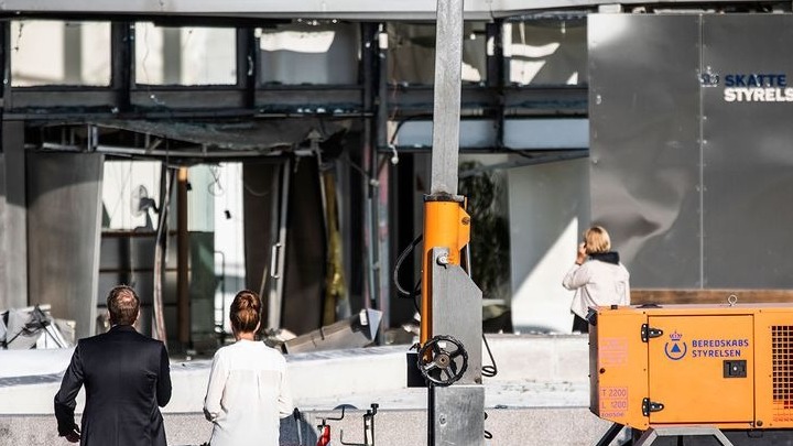 Έκρηξη σημειώθηκε κοντά σε αστυνομικό τμήμα στην Κοπεγχάγη