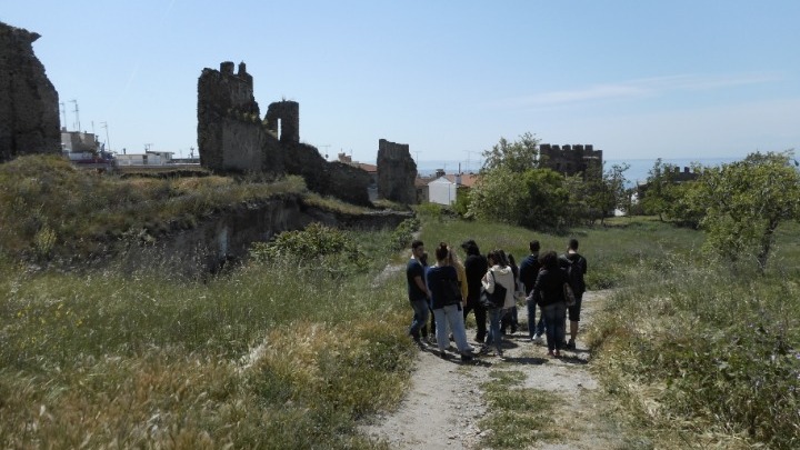 Ιστορικός περίπατος στους δρόμους του νερού