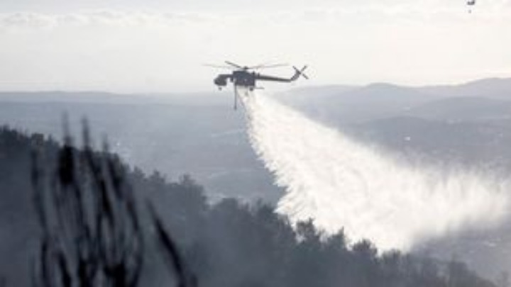 Meteo του Αστεροσκοπείου: Πολύ υψηλός και αύριο ο κίνδυνος πυρκαγιάς, ιδιαίτερα στην Αττική