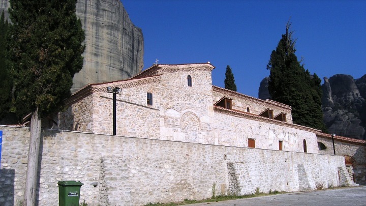 Η Κοίμηση της Θεοτόκου στην Καλαμπάκα