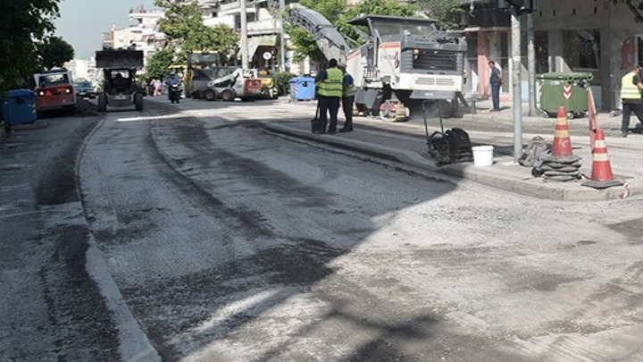 Κυκλοφοριακές ρυθμίσεις σε τμήμα της Λεωφόρου Α.Παπανδρέου του Δ. Νεάπολης-Συκεών