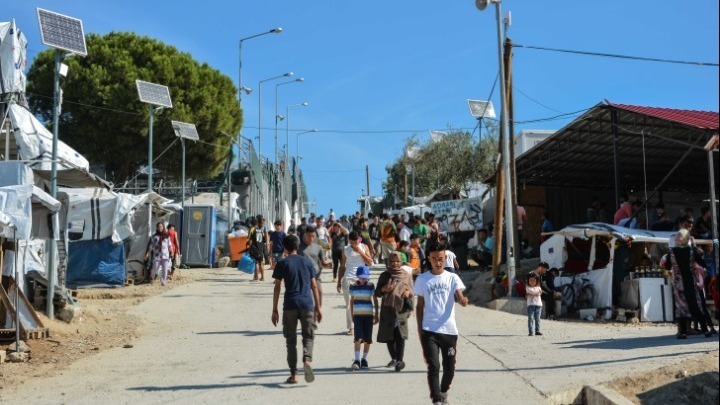 Επεισόδια στο κέντρο υποδοχής της Μόριας