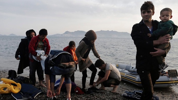 5.813 αιτήσεις ασύλου κατατέθηκαν στα νησιά του Βορείου Αιγαίου