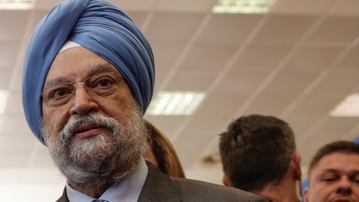 Hardeep Singh Puri: Στόχος η ενίσχυση του διμερούς εμπορίου